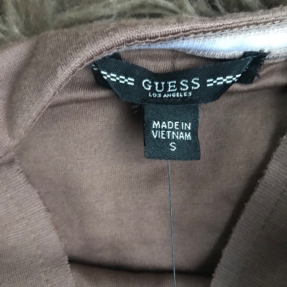 Guess size small bandage look dress w/ rhinestone - Picture 4 of 7